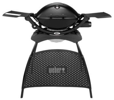 Гриль газовый Weber Q 2200 черный 54010021 в интернет гипермаркете «Планета Лета». Фото