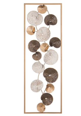 Панно настенное "Модный акцент" 31,1*89,5*5,7 см 680-169 в интернет гипермаркете «Планета Лета». Фото