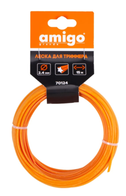 Леска для триммера "Звезда" 2,4 мм 15 м 70124 в интернет гипермаркете «Планета Лета». Фото