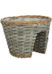 Кашпо плетёное PK-47352 (31*23*19см) в интернет гипермаркете «Планета Лета». Фото