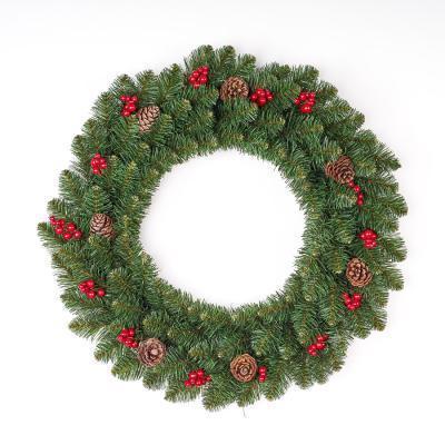 Венок украшенный Боярский 0,7 м Max Christmas в интернет гипермаркете «Планета Лета». Фото Венок украшенный Боярский 0,7 м в интернет гипермаркете «Планета Лета». Фото