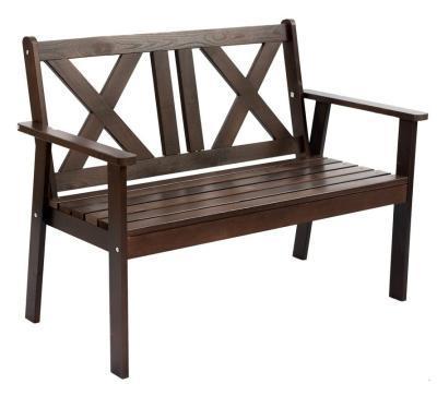 Скамья Копенгаген Тренд двухместная окрашенная в интернет гипермаркете «Планета Лета». Фото