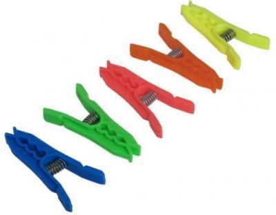 Прищепка бельевая евро набор 25шт С11Н в интернет гипермаркете «Планета Лета». Фото