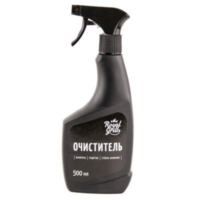 Очиститель для шампуров, решеток, стекол каминов, 0,5 л, ROYALGRILL™ в интернет гипермаркете «Планета Лета». Фото