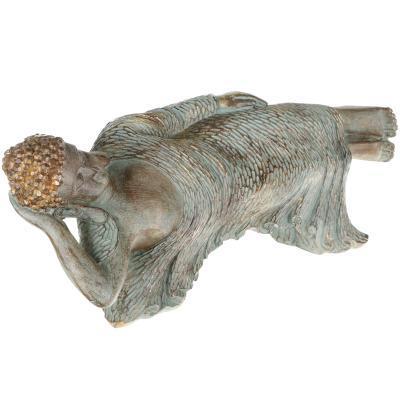 Фигура декоративная Wanlong Будда лежащий 36.5х11.5х15 см в интернет гипермаркете «Планета Лета». Фото