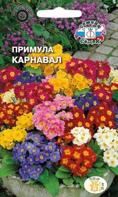 Примула Карнавал 0,02 гр в интернет гипермаркете «Планета Лета». Фото