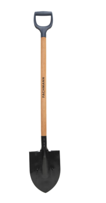 Лопата штыковая FACHMANN Garten Edel с черенком из бука 05.073 в интернет гипермаркете «Планета Лета». Фото
