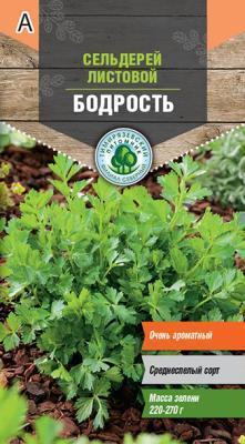 Сельдерей листовой Бодрость 0,5 г Tim в интернет гипермаркете «Планета Лета». Фото