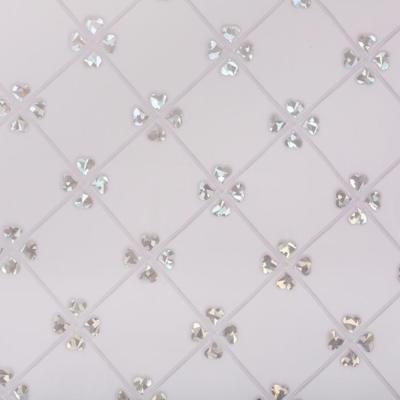 Клеенка Dekorelle силиконовая silver 0,8мм 0,8м 049 в интернет гипермаркете «Планета Лета». Фото