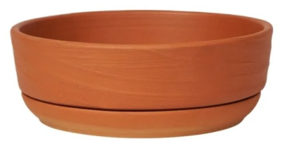 Горшок для бонсай Эниф терракот d22 в интернет гипермаркете «Планета Лета». Фото