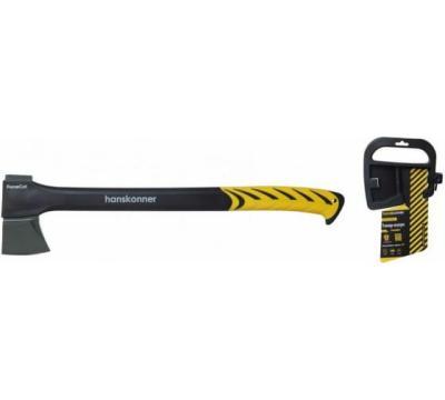 Топор-колун Hanskonner 870г, фибергл. рукоятка с TPE, кованый, PTFE покрытие HK1015-0-FB0870 Уценка! в интернет гипермаркете «Планета Лета». Фото