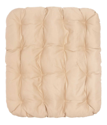 Подушка на кресло-кокон Лина, Сфера Лайт, Пальма, Релакс, бежевый в интернет гипермаркете «Планета Лета». Фото