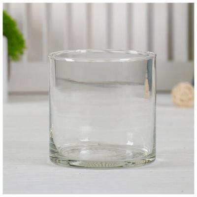 Ваза "Армандс-1" (стекло), D10хH10cм 1770 в интернет гипермаркете «Планета Лета». Фото