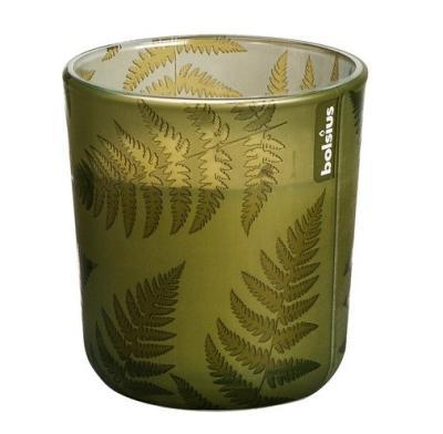 Свеча Болсус в стекле 80*73 аром Успокаивающий лес в интернет гипермаркете «Планета Лета». Фото