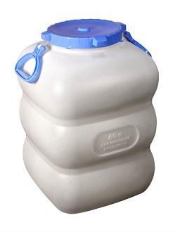 Фляга "Гранде" 60л с ручками фиолетовая С912ФИЛ в интернет гипермаркете «Планета Лета». Фото