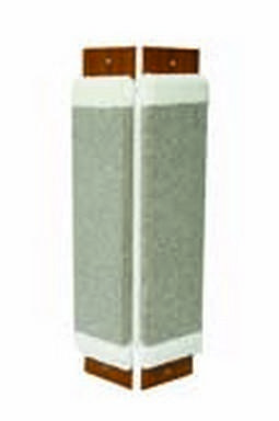 Когтеточка ковровая с пропиткой УГЛОВАЯ (60х14х14см) в интернет гипермаркете «Планета Лета». Фото