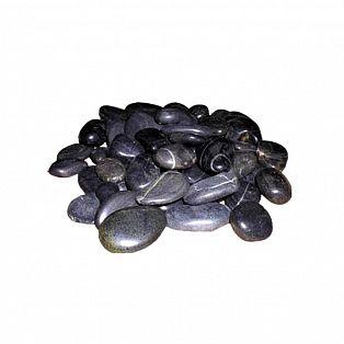 Галька шлифованная черная 5-10 мм, 1 кг 2090 в интернет гипермаркете «Планета Лета». Фото