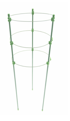 Кольцевой держатель для растений d-18, h-45см в интернет гипермаркете «Планета Лета». Фото