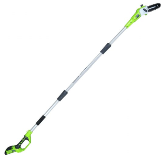 Высоторез GREENWORKS G24PS20 24V без акк и з/у   2000107 в интернет гипермаркете «Планета Лета». Фото