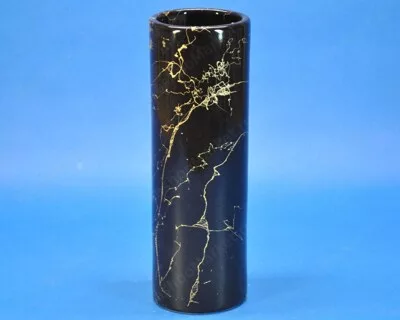 Ваза Цилиндр керам чер малая 23см 144 в интернет гипермаркете «Планета Лета». Фото