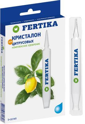 Удобрение Фертика Кристалон для Цитрусовых жидкий, 5*10мл в интернет гипермаркете «Планета Лета». Фото
