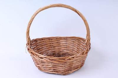 Корзина плетеная ива №3 медовый 7520 в интернет гипермаркете «Планета Лета». Фото