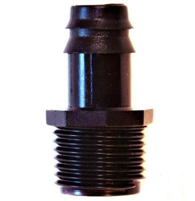 Адаптер для капельн линии наруж 16мм 3/4"НР 8326116 в интернет гипермаркете «Планета Лета». Фото