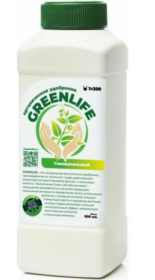 Green Life для Универсальные 0,5л в интернет гипермаркете «Планета Лета». Фото
