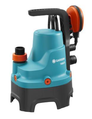 Насос GARDENA дренажный для грязной воды 7000/D 01665 в интернет гипермаркете «Планета Лета». Фото