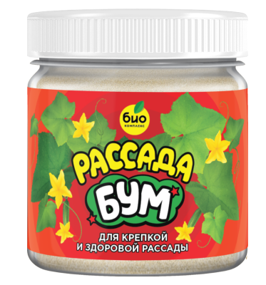 БИО-комплекс Рассада БУМ 100г в интернет гипермаркете «Планета Лета». Фото