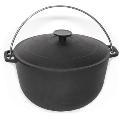 Казан походный 6 л в интернет гипермаркете «Планета Лета». Фото