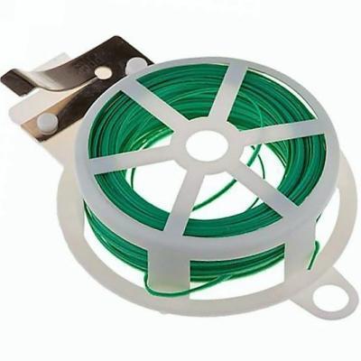 Проволока для подвязки растений на катушку с ножом, 25м в интернет гипермаркете «Планета Лета». Фото