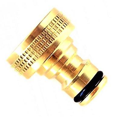 Штуцер быстрого соединения внутренняя резьба 3/4" латунь в интернет гипермаркете «Планета Лета». Фото