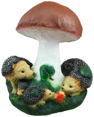 Фигура Гриб-подосиновик с ежами H-37см ФП160 в интернет гипермаркете «Планета Лета». Фото