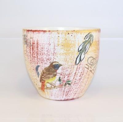 Горшок В/О "Птицы" № 6 в интернет гипермаркете «Планета Лета». Фото