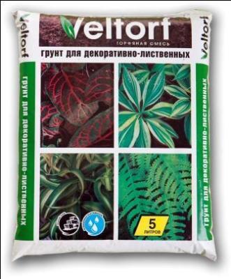 Грунт Veltorf для декоративно-лиственных растений 5л  в интернет гипермаркете «Планета Лета». Фото Грунт Veltorf для декоративно-лиственных растений 5л в интернет гипермаркете «Планета Лета». Фото