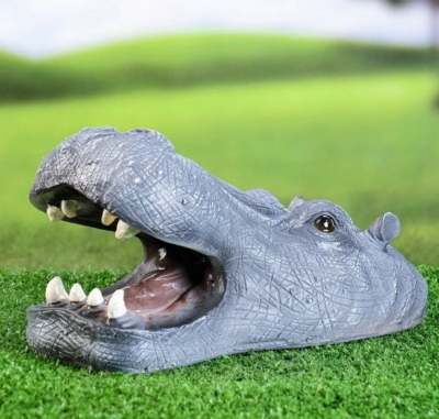 Фигура пасть Бегемота Н-16см в интернет гипермаркете «Планета Лета». Фото