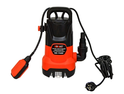 Насос дренажный ND-750D BRAIT в интернет гипермаркете «Планета Лета». Фото