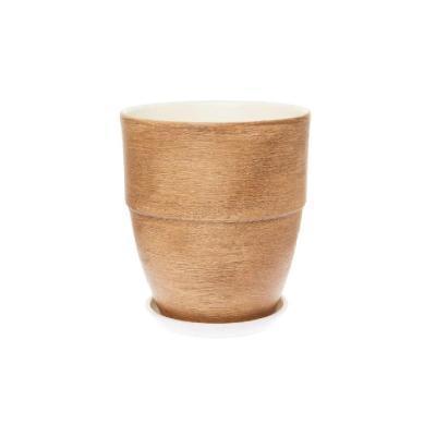 Горшок Ироко овал борт d18 в интернет гипермаркете «Планета Лета». Фото