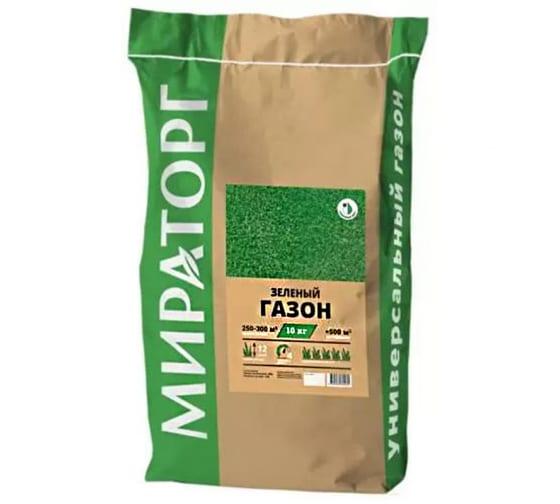 Семена газонной травы Зеленый газон 10кг Мираторг в интернет гипермаркете «Планета Лета». Фото Семена газонной травы Зеленый газон 10кг в интернет гипермаркете «Планета Лета». Фото
