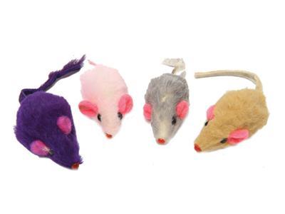 Игрушка "Мышь" 4,5см в интернет гипермаркете «Планета Лета». Фото