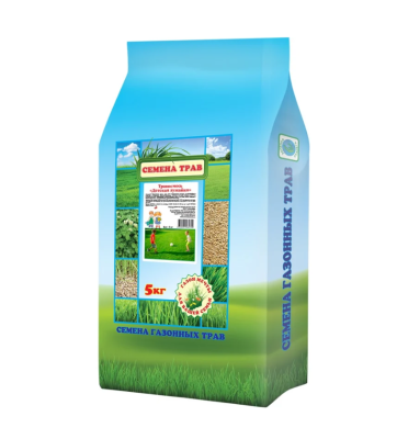 Газон Детская Лужайка 5 кг ДГ в интернет гипермаркете «Планета Лета». Фото