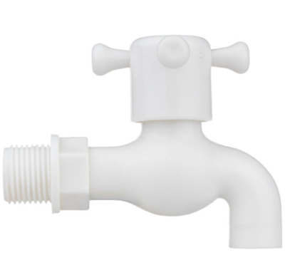 Кран - мини водоразборный шаровый (дачный) 1/2" (пластик) в интернет гипермаркете «Планета Лета». Фото