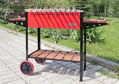 Мангал Master передвижной ВЗР1130 в интернет гипермаркете «Планета Лета». Фото