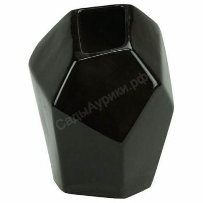 Ваза ГРАНИ 2 чер h18см в интернет гипермаркете «Планета Лета». Фото