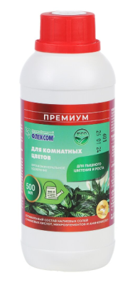 Органоминеральное удобрение Для Комнатных цветов 0,5л в интернет гипермаркете «Планета Лета». Фото