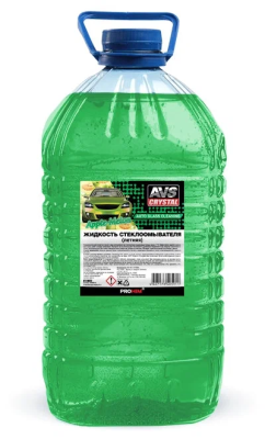 Жидкость стеклоомывателя лето Яблоко-дыня 5 л AVK-723 в интернет гипермаркете «Планета Лета». Фото
