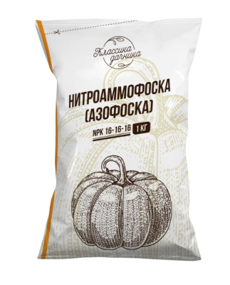 Удобрение Нитроаммофоска 1кг в интернет гипермаркете «Планета Лета». Фото