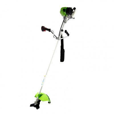 Триммер СИБРТЕХ бензиновый БКС 3000, 52 см3, 3 л. с, неразъемная штанга, состоит из 2 частей в интернет гипермаркете «Планета Лета». Фото