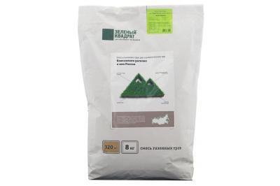 Семена газона Зеленый Квадрат Зеленый Квадрат Для Кавказа и Юга России 8 кг Уценка!!! Зеленый квадрат в интернет гипермаркете «Планета Лета». Фото Семена газона Зеленый Квадрат Зеленый Квадрат Для Кавказа и Юга России 8 кг Уценка!!! в интернет гипермаркете «Планета Лета». Фото